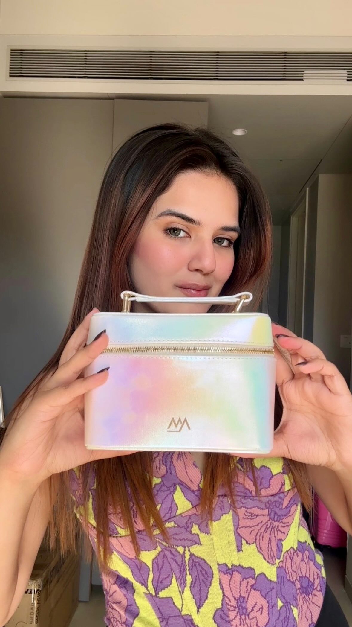 Tiaa creator work featured for AM Beauty