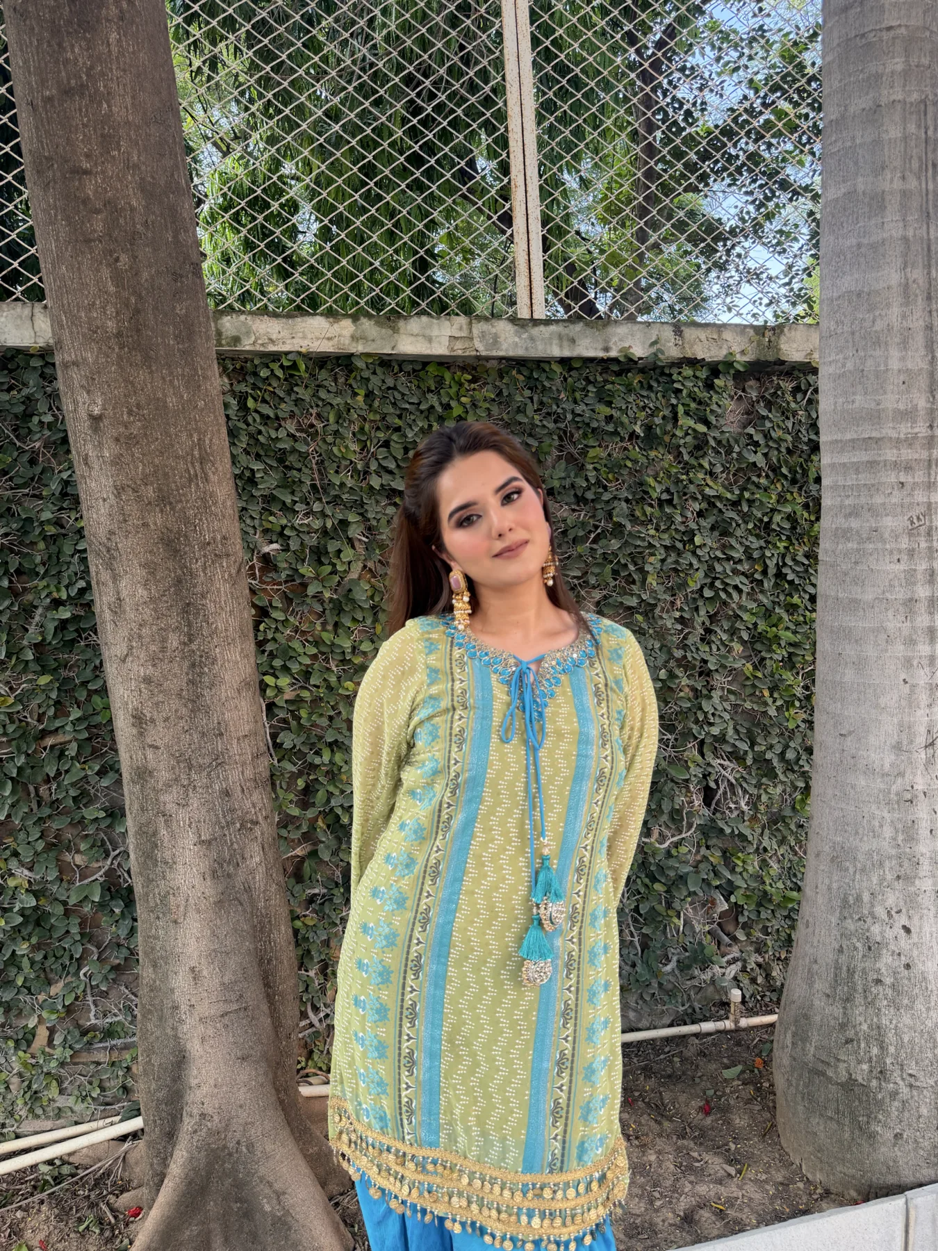 Delhi-raised fashion creator Tiaa lifestyle portrait